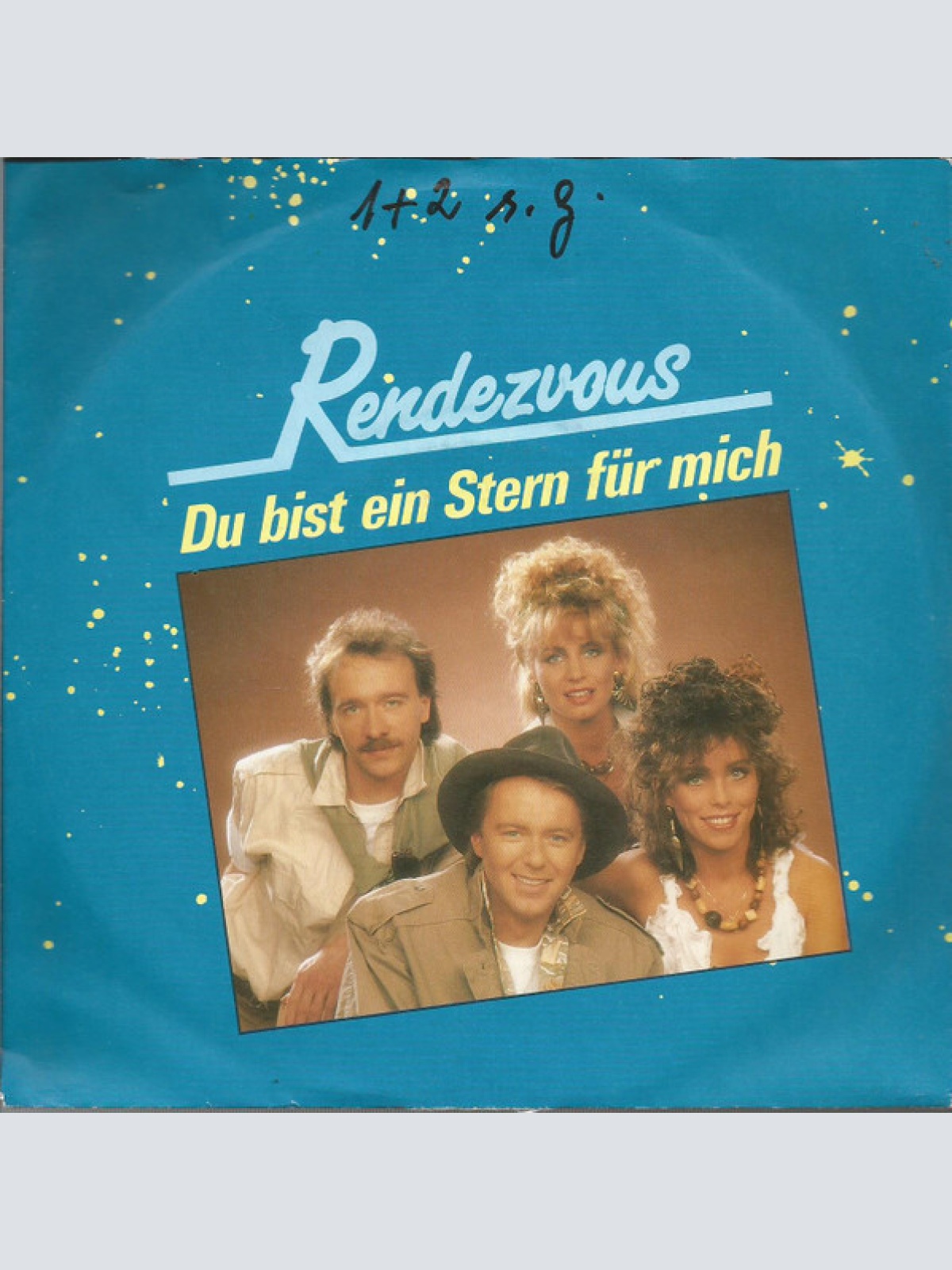 Vinyl / Rendezvous - Du Bist Ein Stern Für Mich