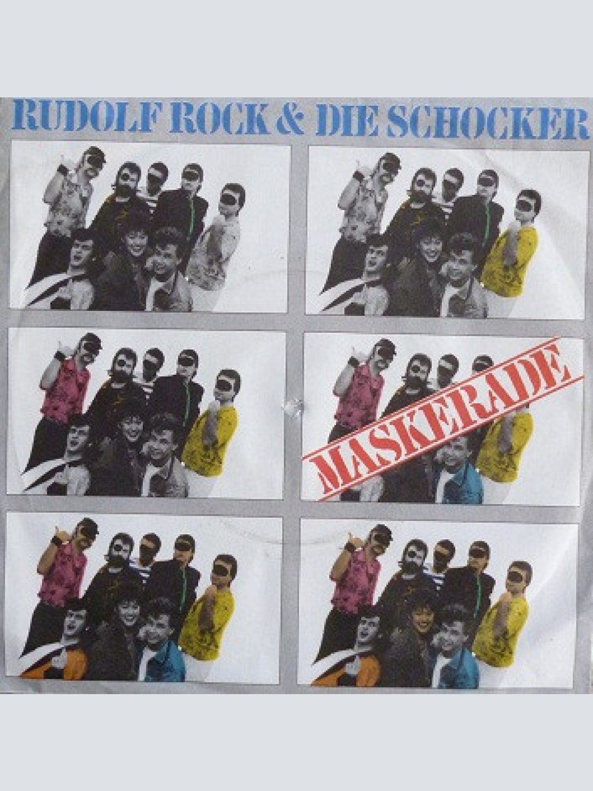 Vinyl / Rudolf Rock & Die Schocker - Maskerade