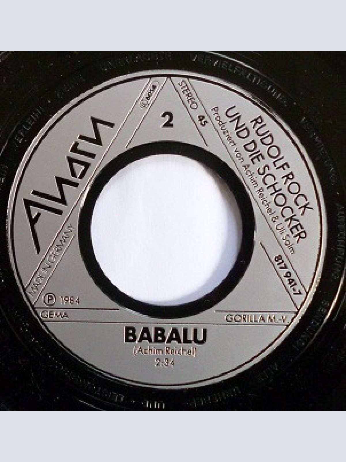 Vinyl / Rudolf Rock & Die Schocker - Maskerade