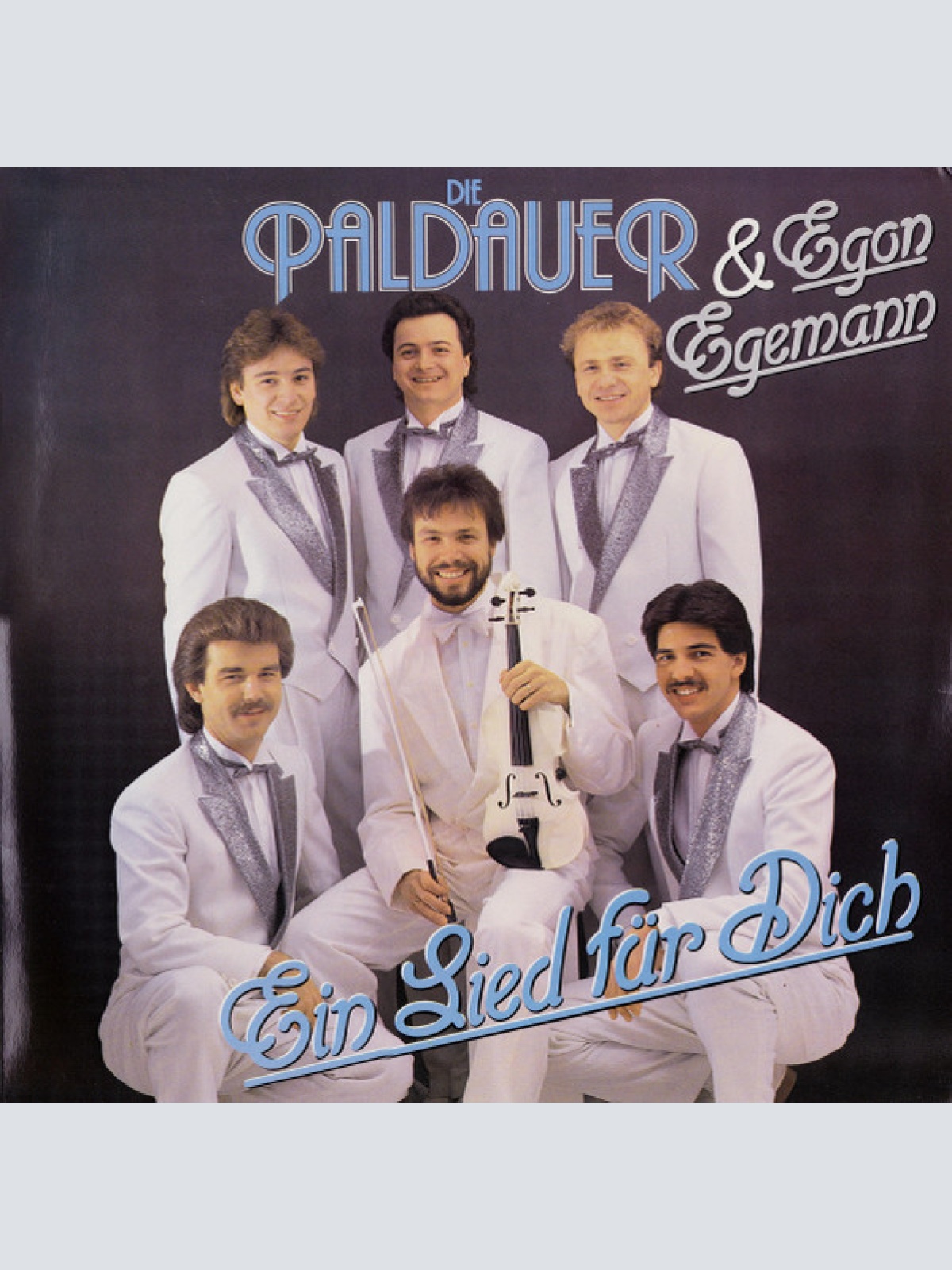 Vinyl / Die Paldauer & Egon Egemann - Ein Lied Für Dich