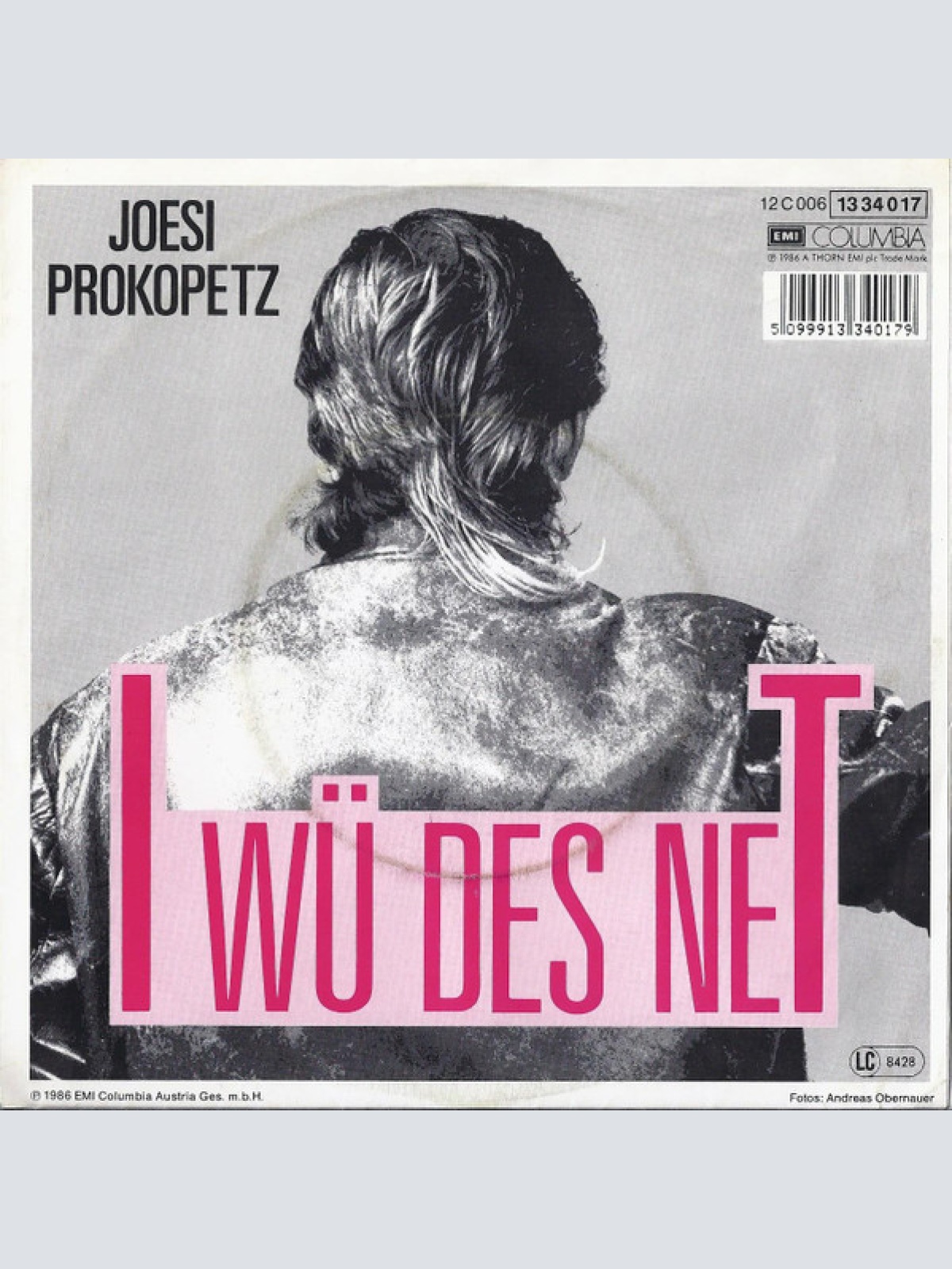 Vinyl / Joesi Prokopetz - Erwachsen