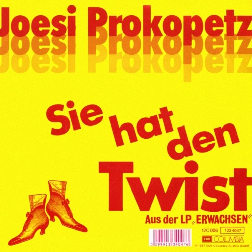 Vinyl / Joesi Prokopetz - Sie Hat Den Twist