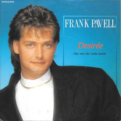 Vinyl / Frank Pavell - Desirée