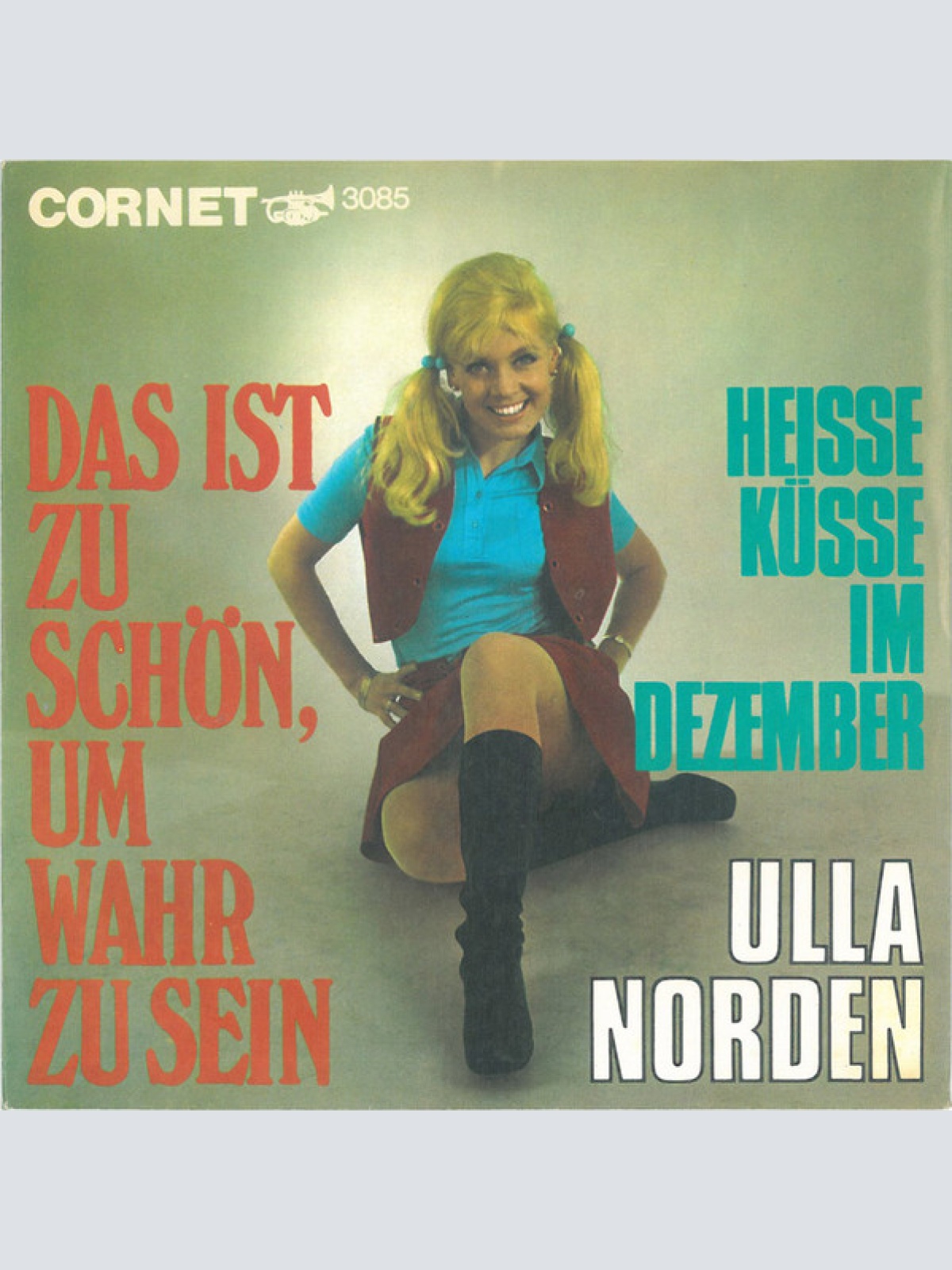 Vinyl / Ulla Norden - Das Ist Zu Schön, Um Wahr Zu Sein