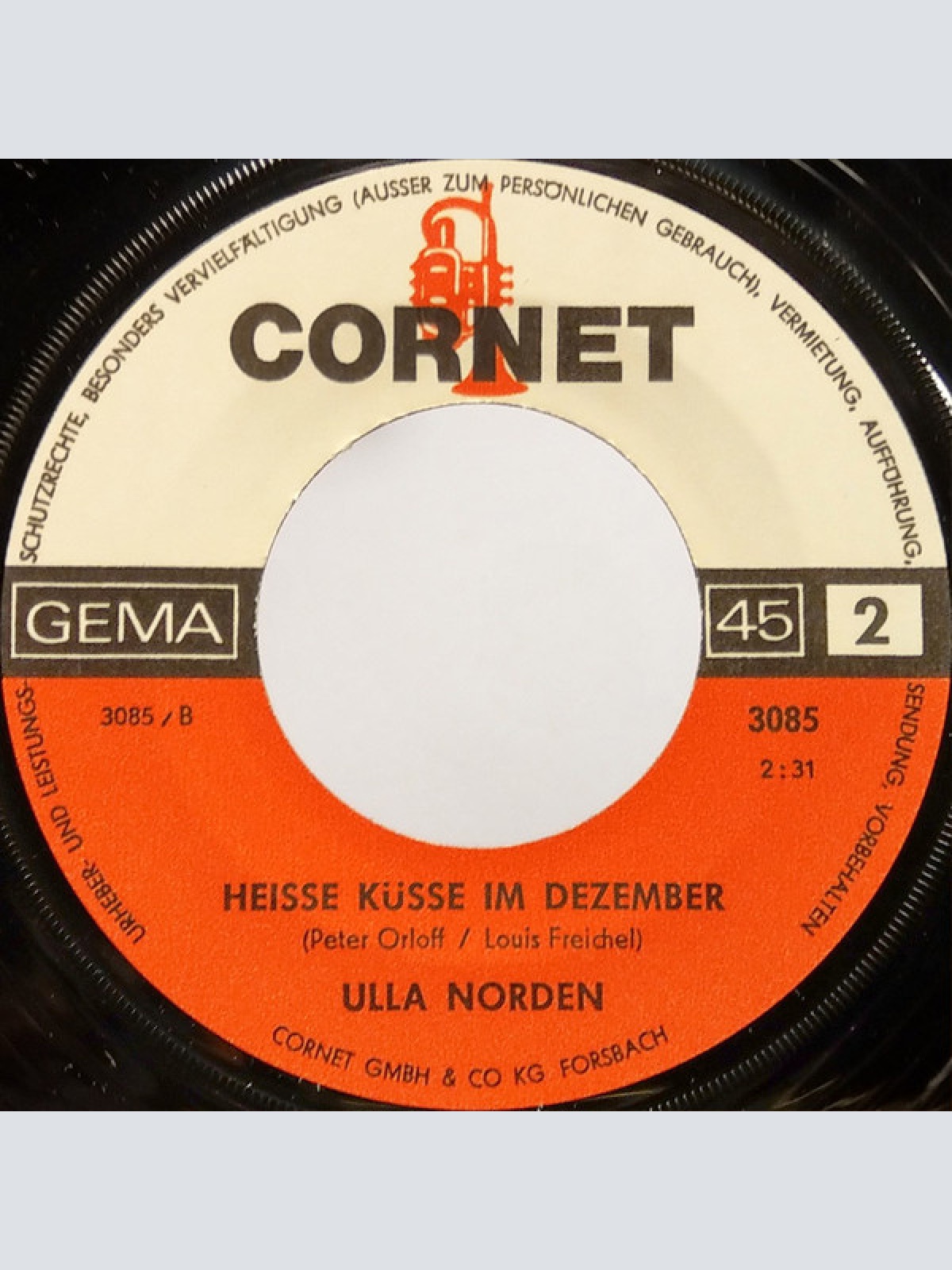 Vinyl / Ulla Norden - Das Ist Zu Schön, Um Wahr Zu Sein