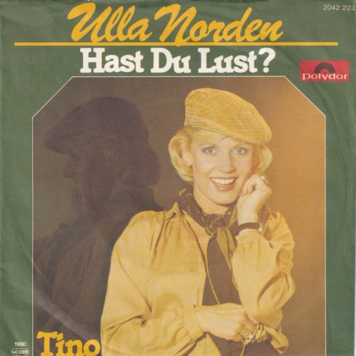Vinyl / Ulla Norden - Hast Du Lust?