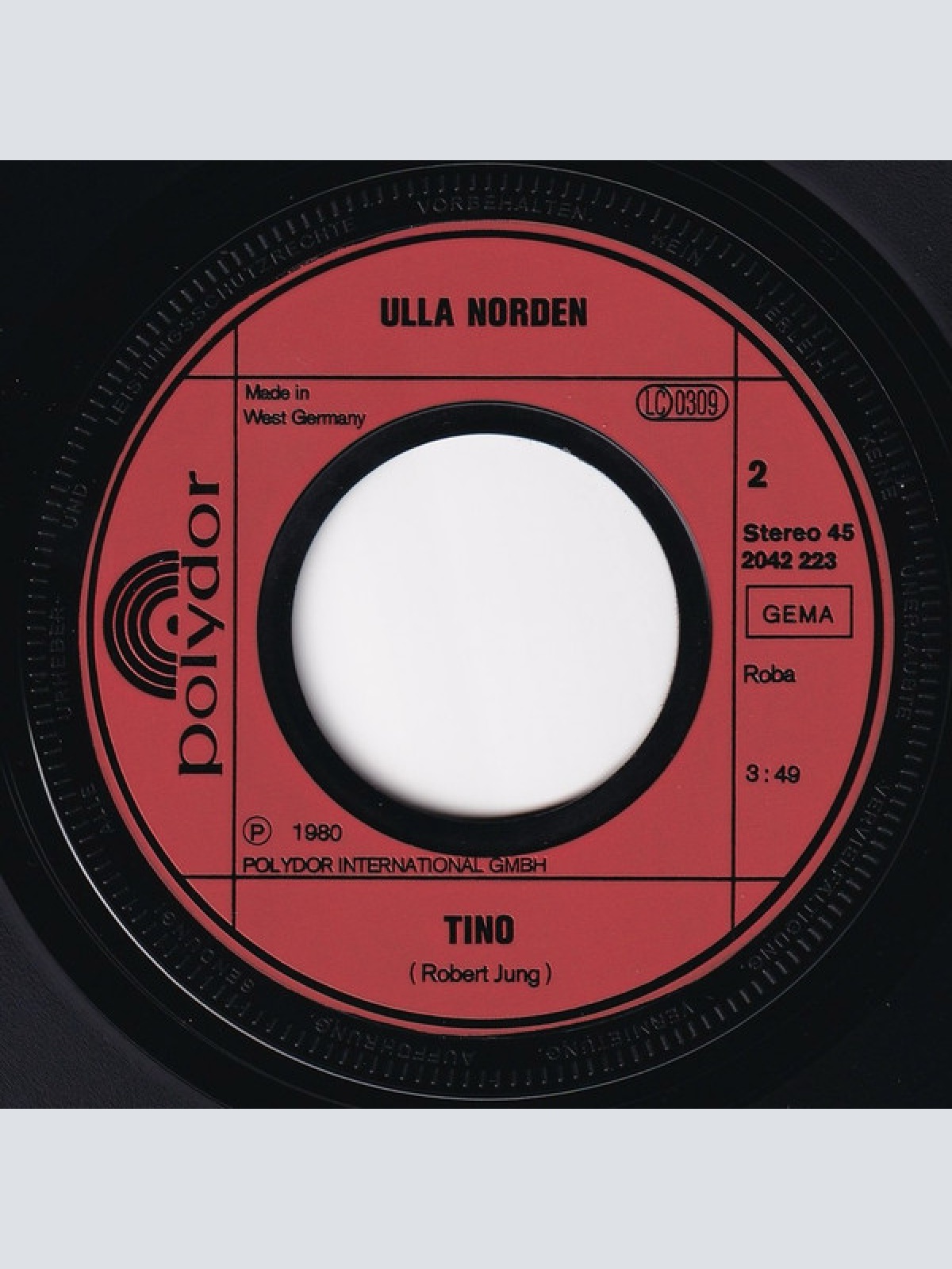 Vinyl / Ulla Norden - Hast Du Lust?