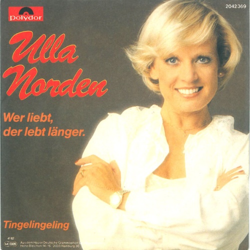 Vinyl / Ulla Norden - Wer Liebt, Der Lebt Länger.