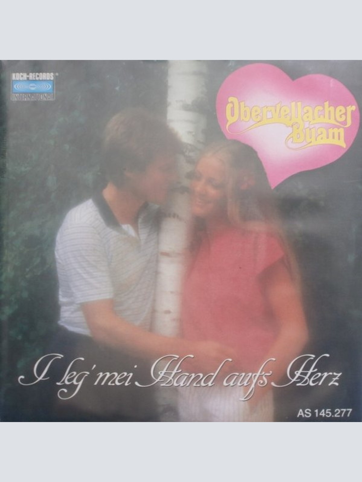 Vinyl / Obervellacher Buam - I Leg' Mei Hand Aufs Herz