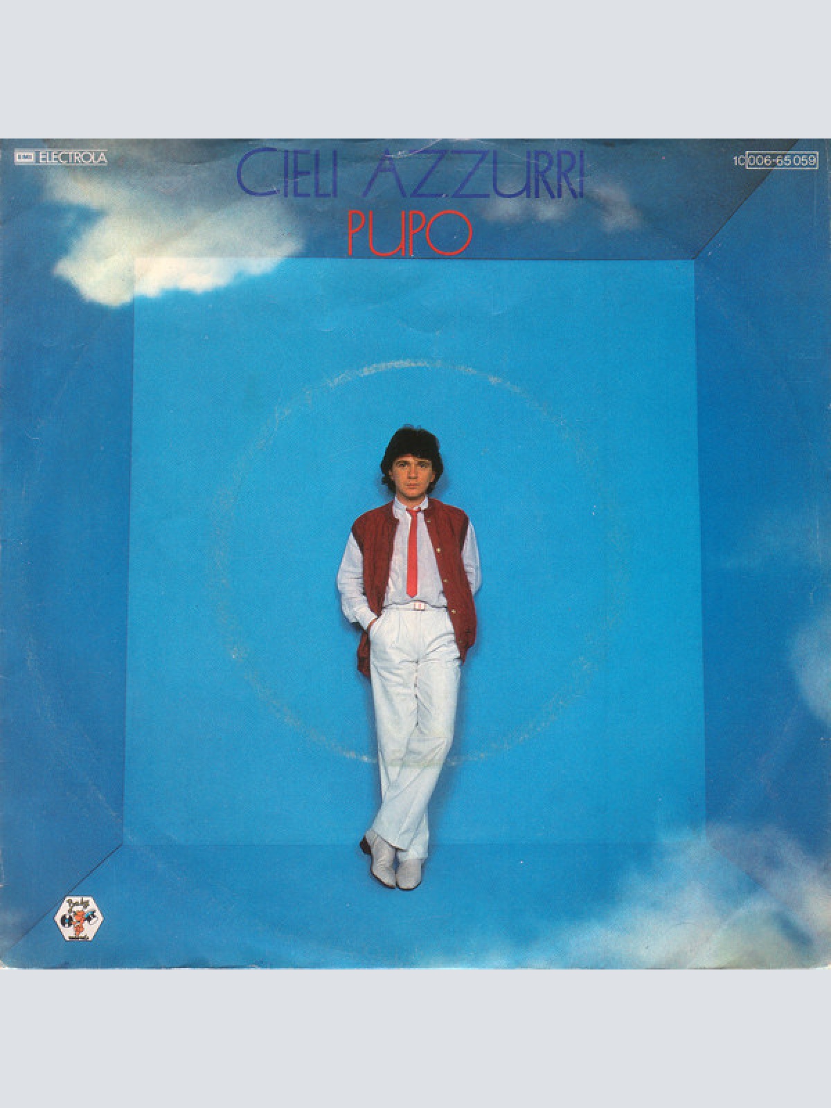 Vinyl / Pupo - Cieli Azzurri