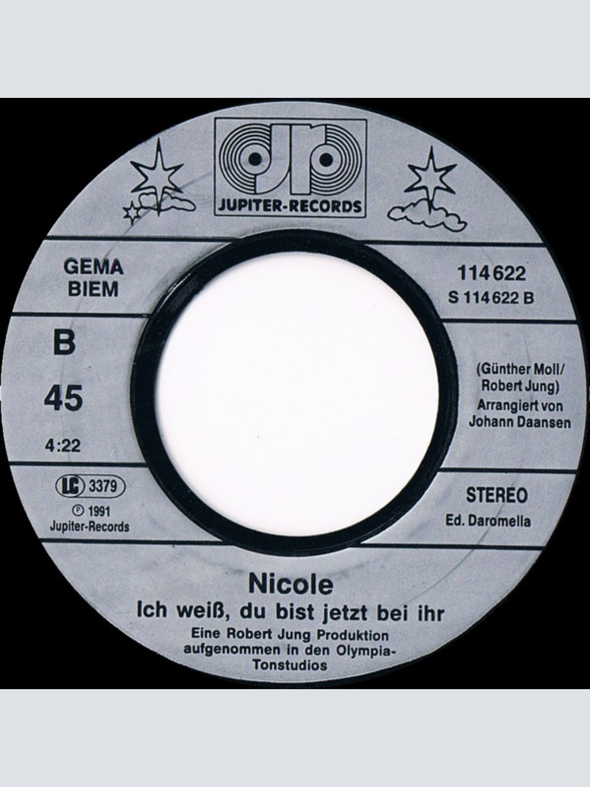 Vinyl / Nicole (2) - Und Ich Denke Schon Wieder An Dich