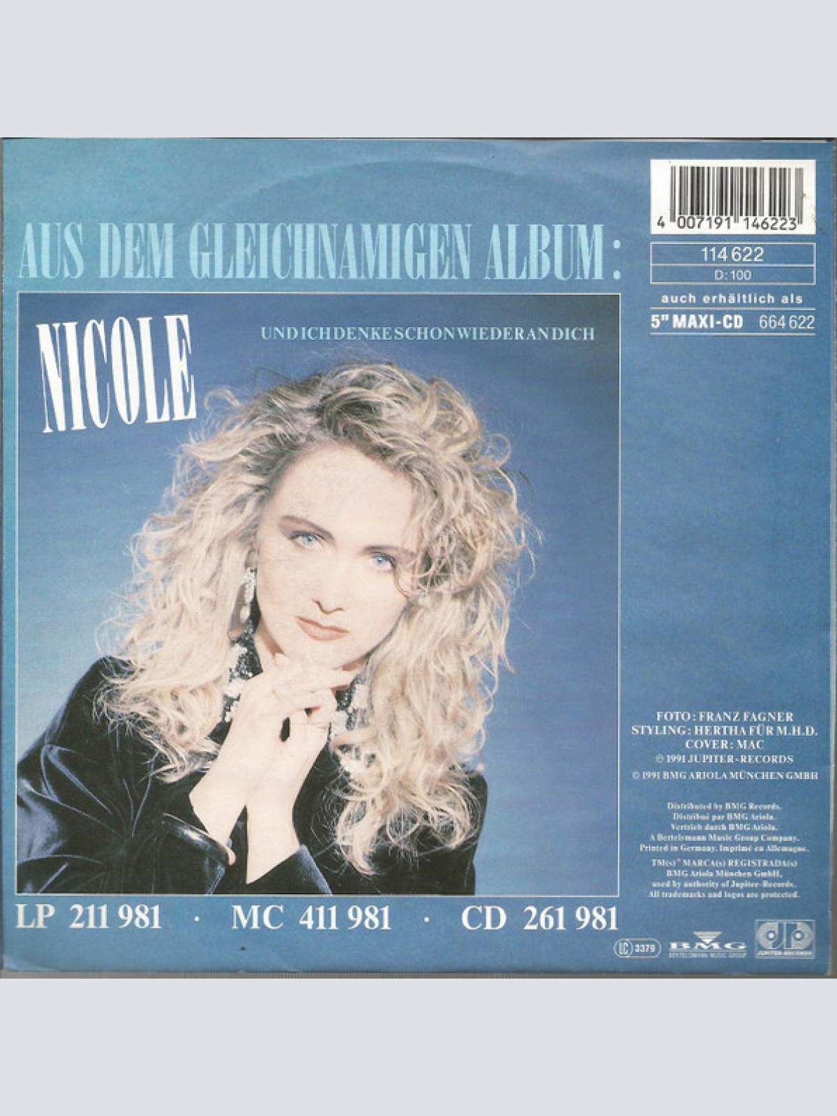 Vinyl / Nicole (2) - Und Ich Denke Schon Wieder An Dich