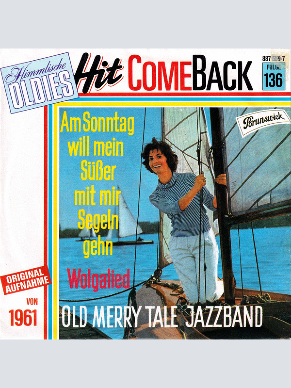 Vinyl / Old Merry Tale Jazzband - Am Sonntag Will Mein Süßer Mit Mir Segeln Gehen