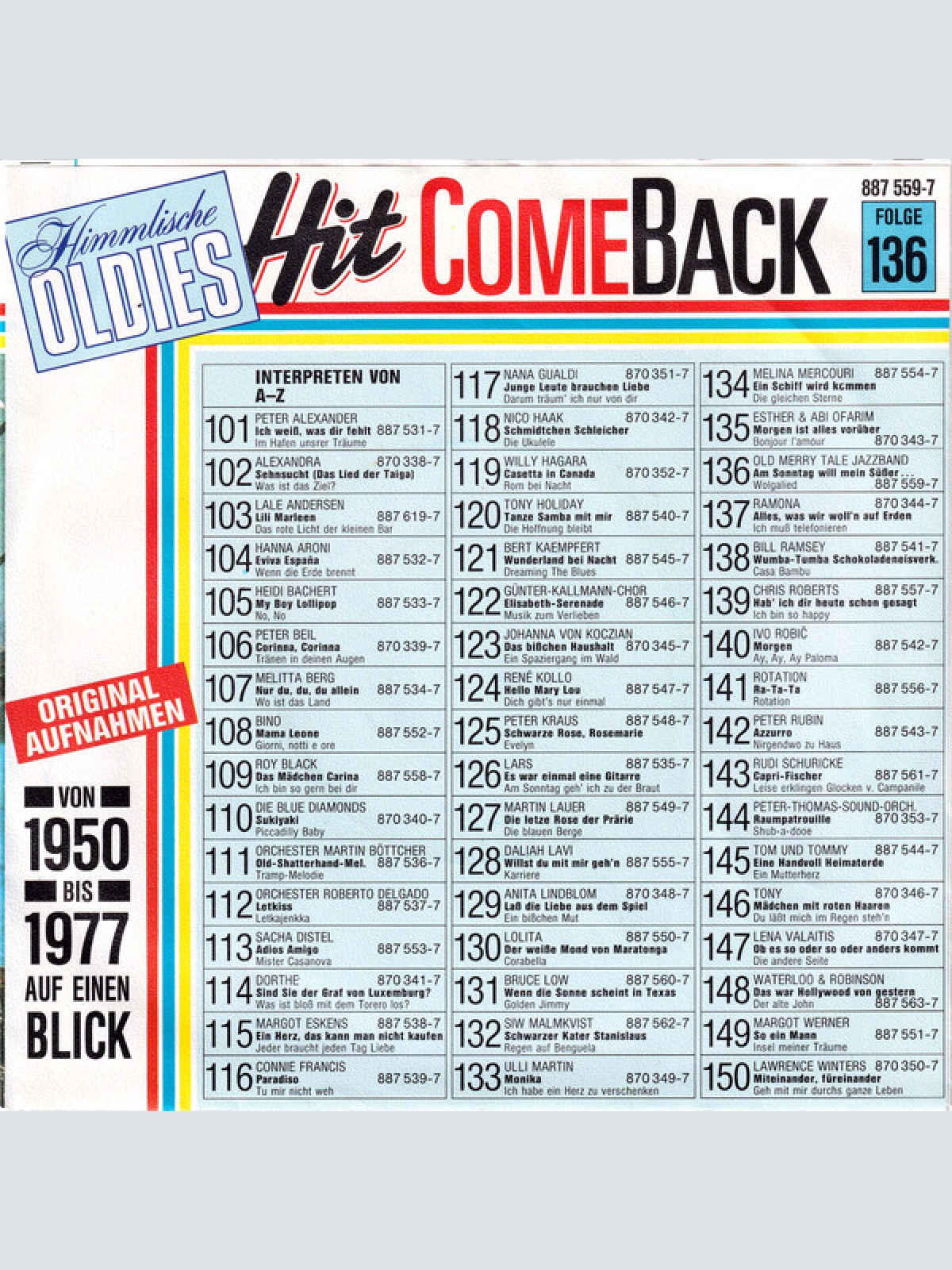 Vinyl / Old Merry Tale Jazzband - Am Sonntag Will Mein Süßer Mit Mir Segeln Gehen