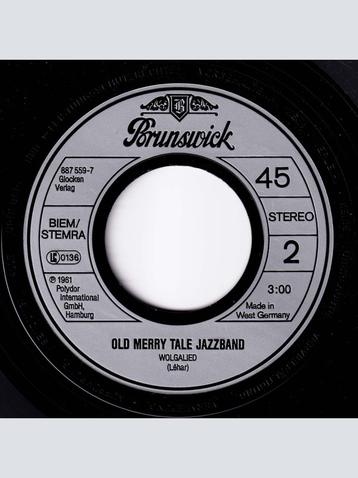 Vinyl / Old Merry Tale Jazzband - Am Sonntag Will Mein Süßer Mit Mir Segeln Gehen