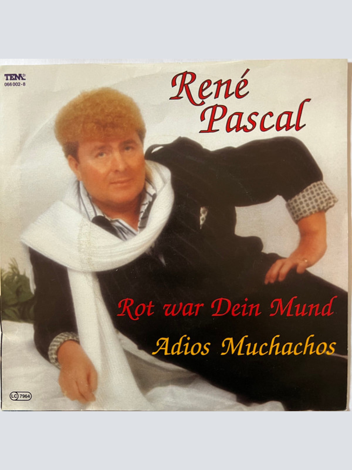 Vinyl / René Pascal - Rot War Dein Mund