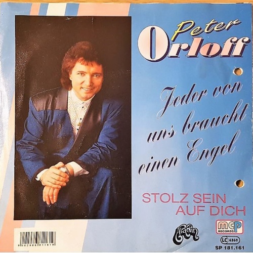 Vinyl / Peter Orloff - Jeder Von Uns Braucht Einen Engel