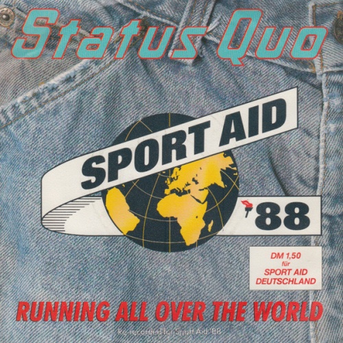 Vinyl / Status Quo - Running All Over The World