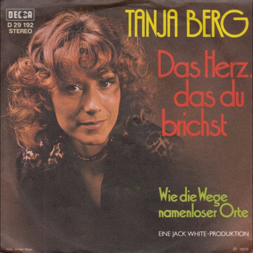 Vinyl / Tanja Berg - Das Herz Das Du Brichst