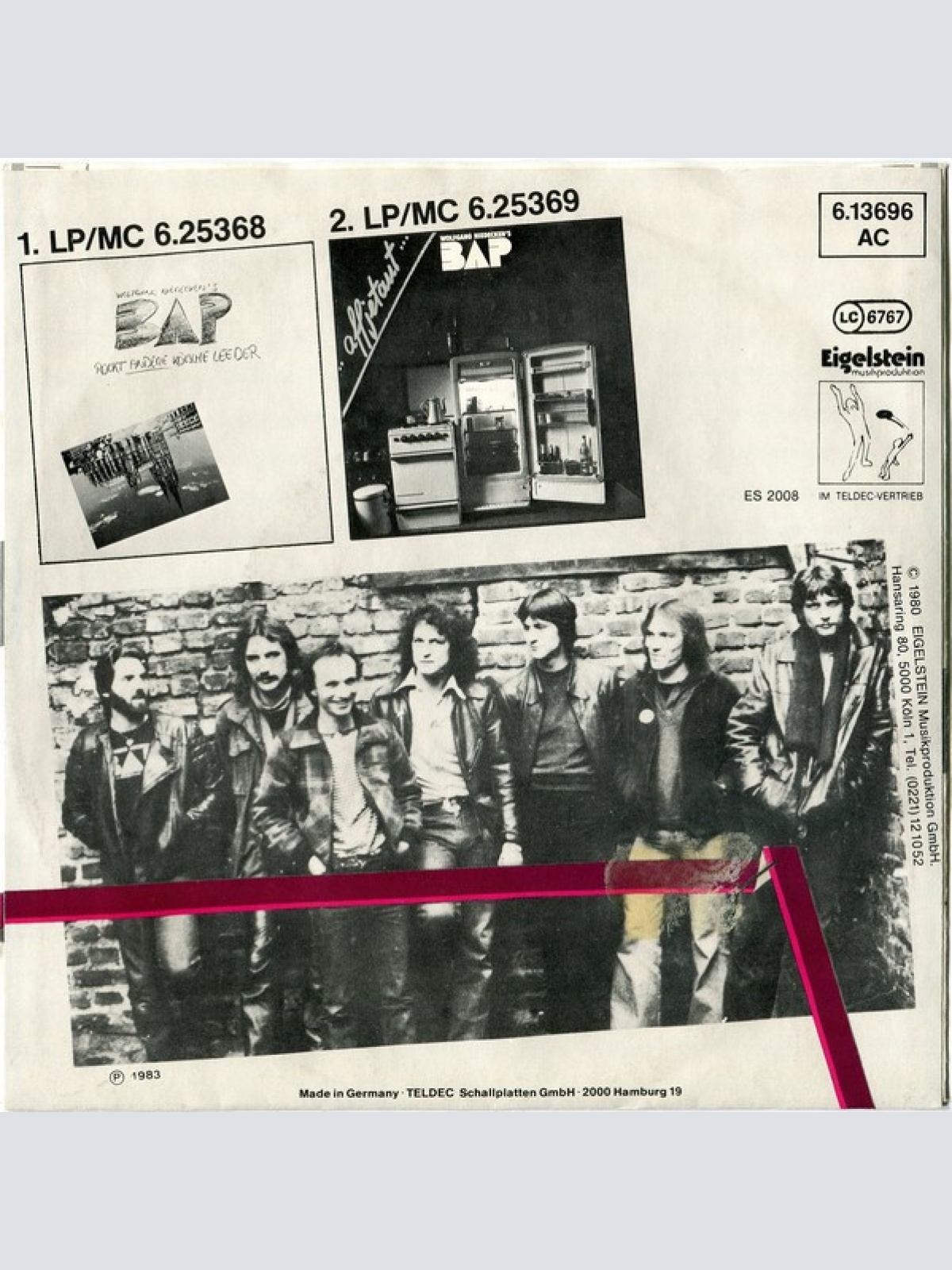 Vinyl / BAP - Chauvi Rock / Wahnsinn