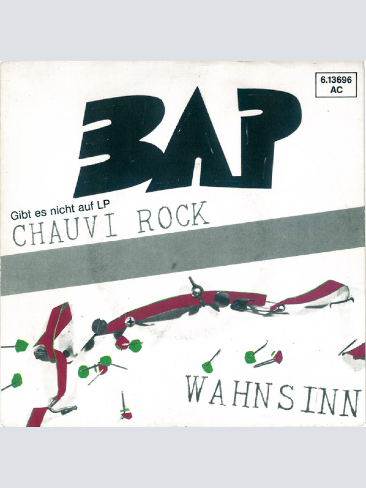 Vinyl / BAP - Chauvi Rock / Wahnsinn