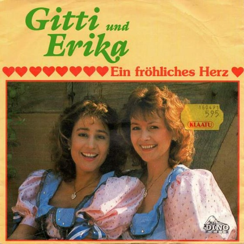 Vinyl / Gitti Und Erika* - Ein Fröhliches Herz