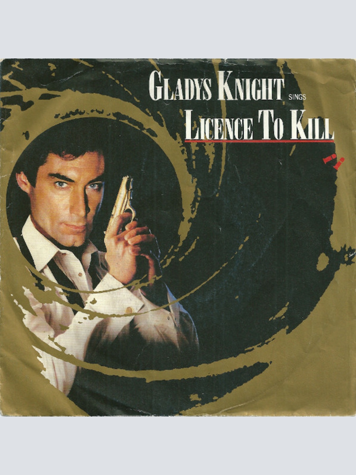 Vinyl / Gladys Knight - Licence To Kill