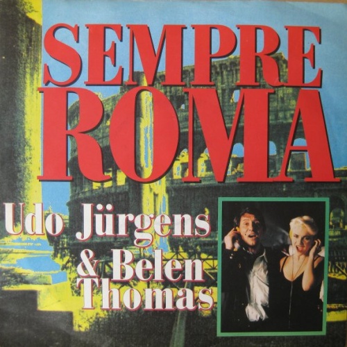 Vinyl / Udo Jürgens & Belen Thomas - Sempre Roma