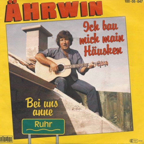 Vinyl / Ährwin - Ich Bau Mich Main Häusken