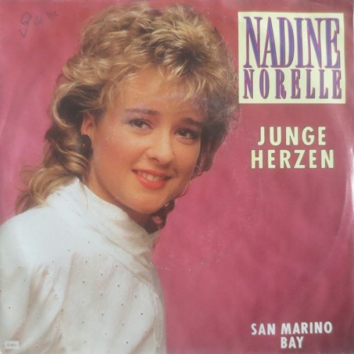 Vinyl / Nadine Norelle* - Junge Herzen