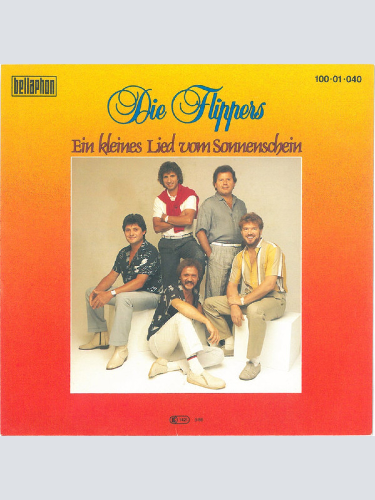 Vinyl / Die Flippers - Ein Kleines Lied Vom Sonnenschein