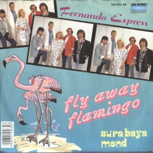 Vinyl / Fernando Express - Fly Away Flamingo