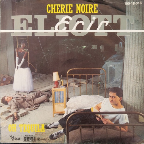 Vinyl / Eric Eliott - Cherie Noire / Oh Tequila
