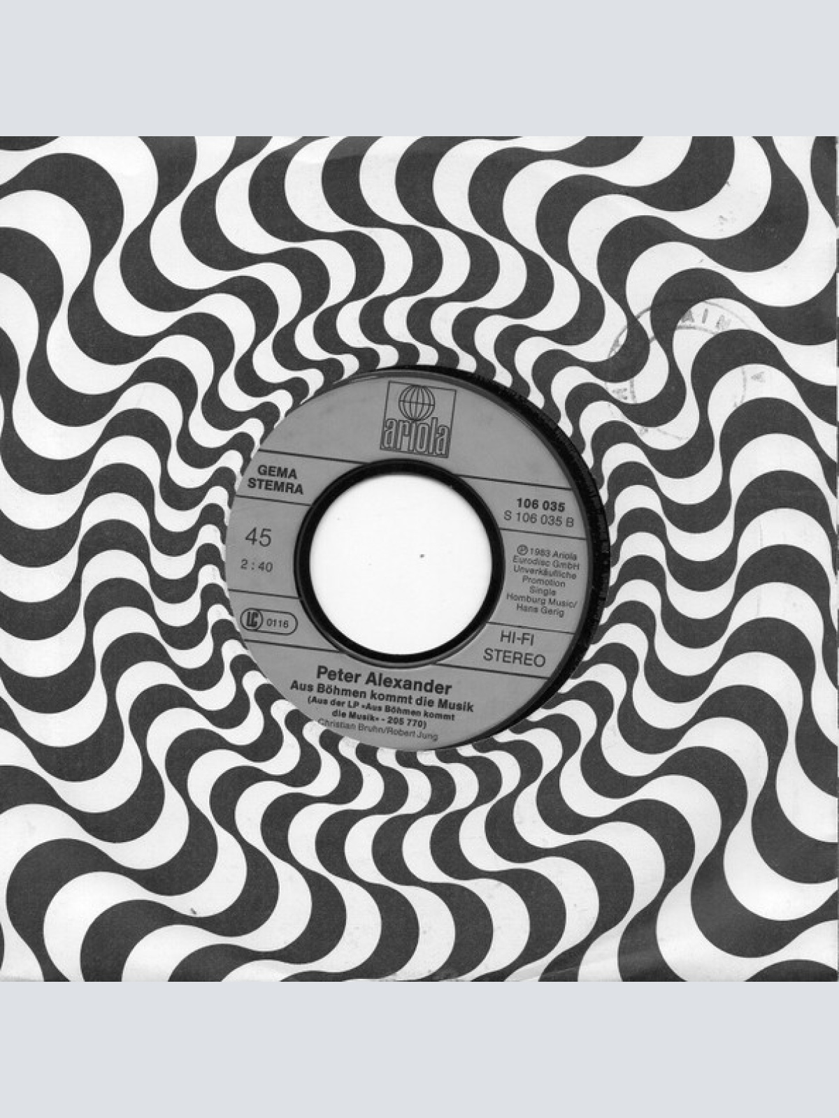 Vinyl / Peter Alexander - Rosamunde