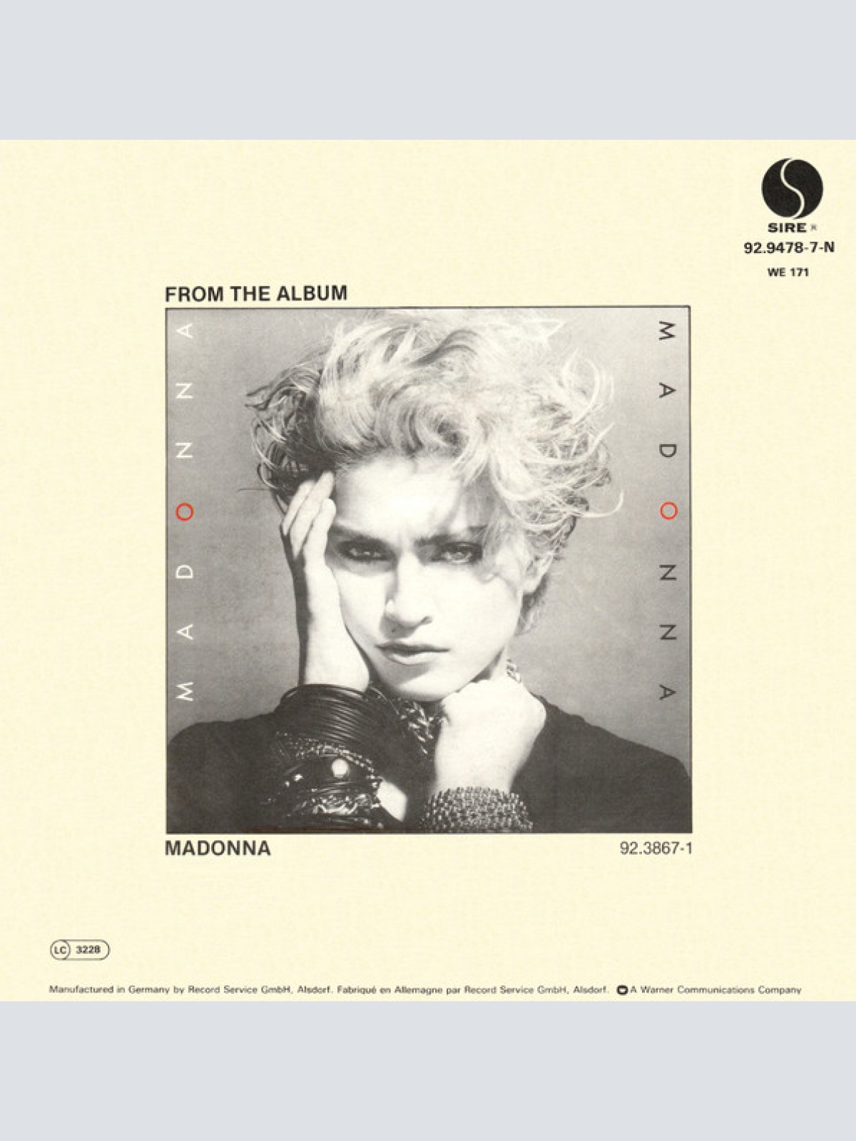 Vinyl / Madonna - Holiday