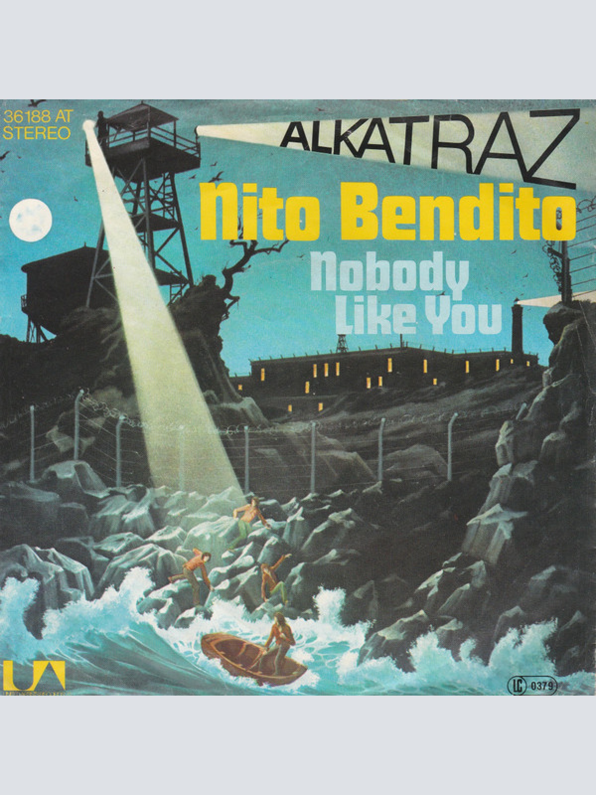 Vinyl / Alkatraz (5) - Nito Bendito