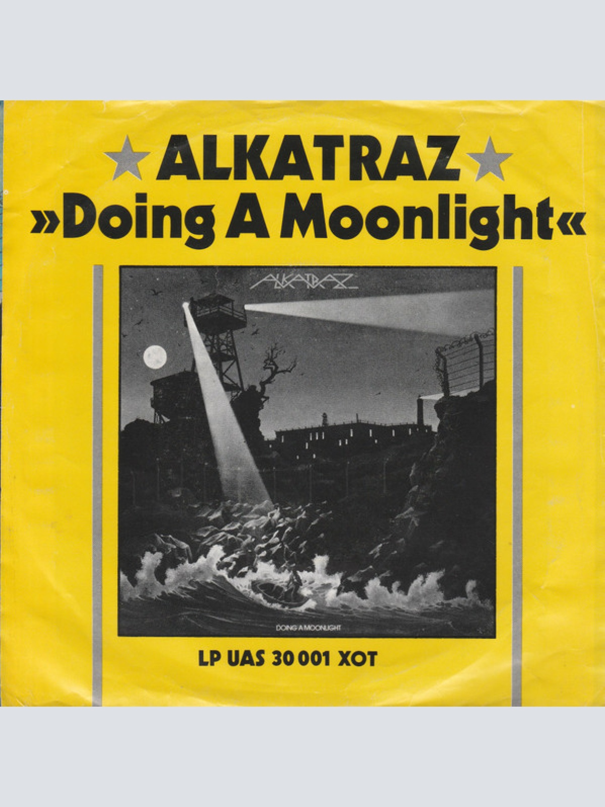 Vinyl / Alkatraz (5) - Nito Bendito