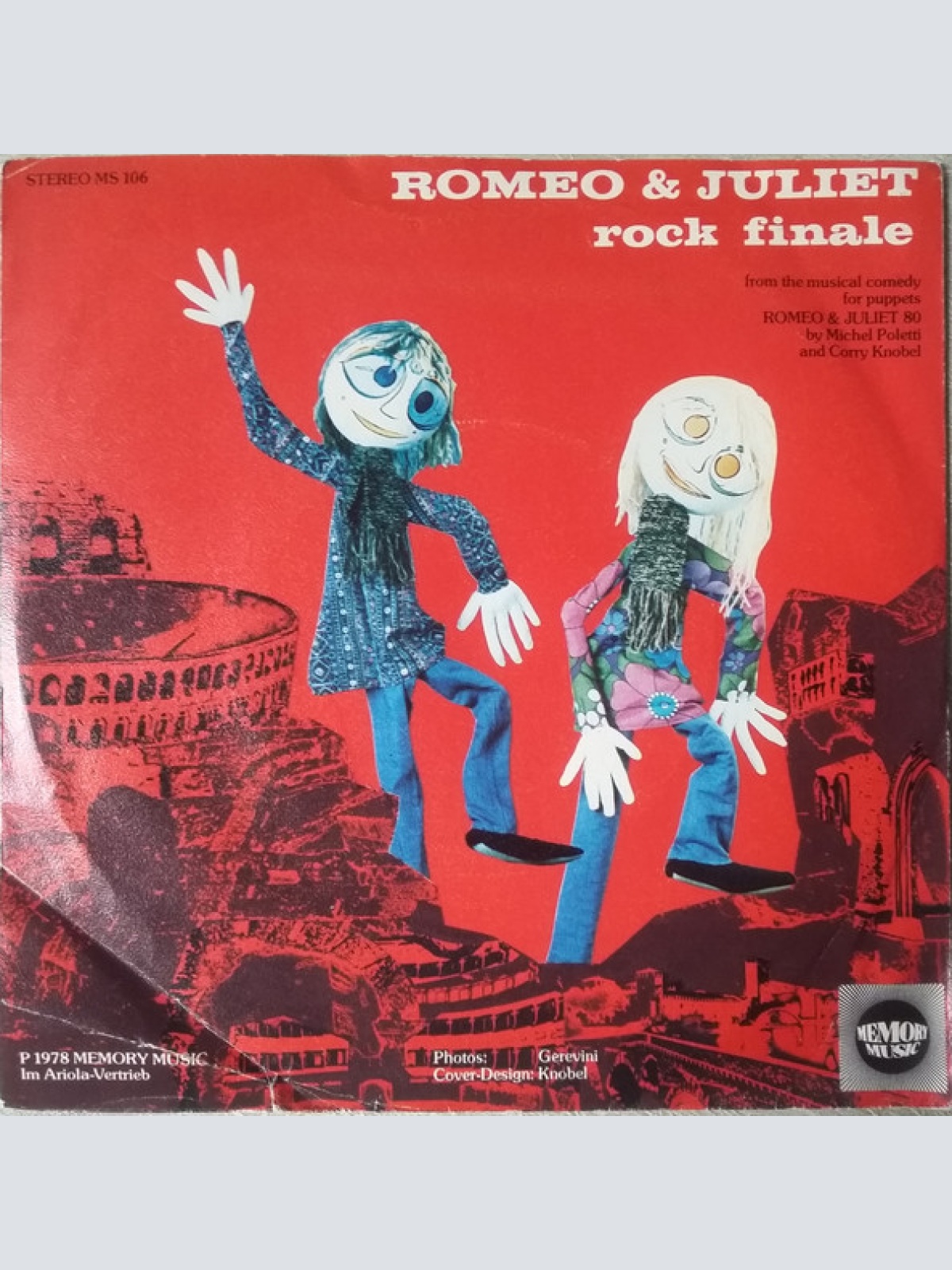 Vinyl / Corry* - Romeo & Juliet