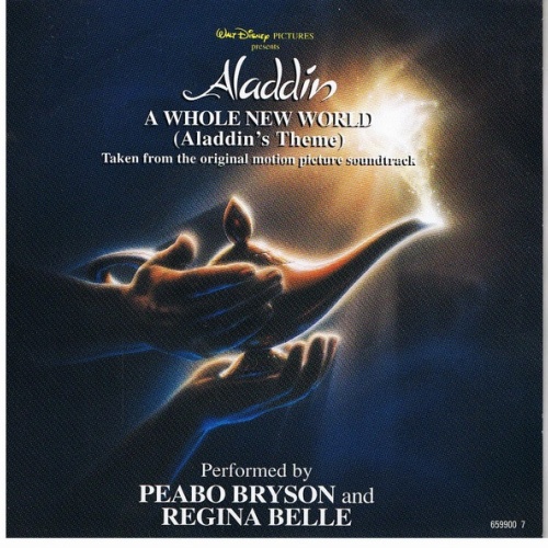 Vinyl / Peabo Bryson And Regina Belle - A Whole New World (Aladdin's Theme)
