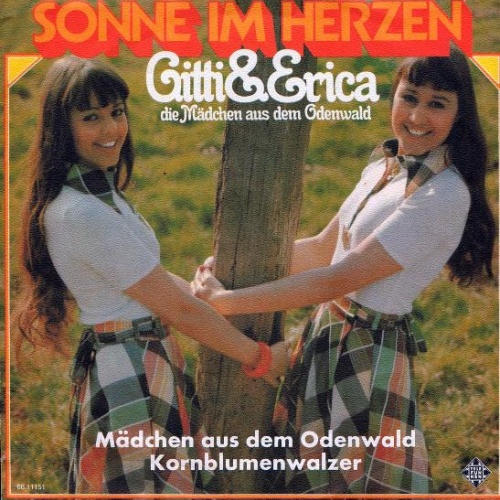 Vinyl / Gitti & Erica* - Mädchen Aus Dem Odenwald
