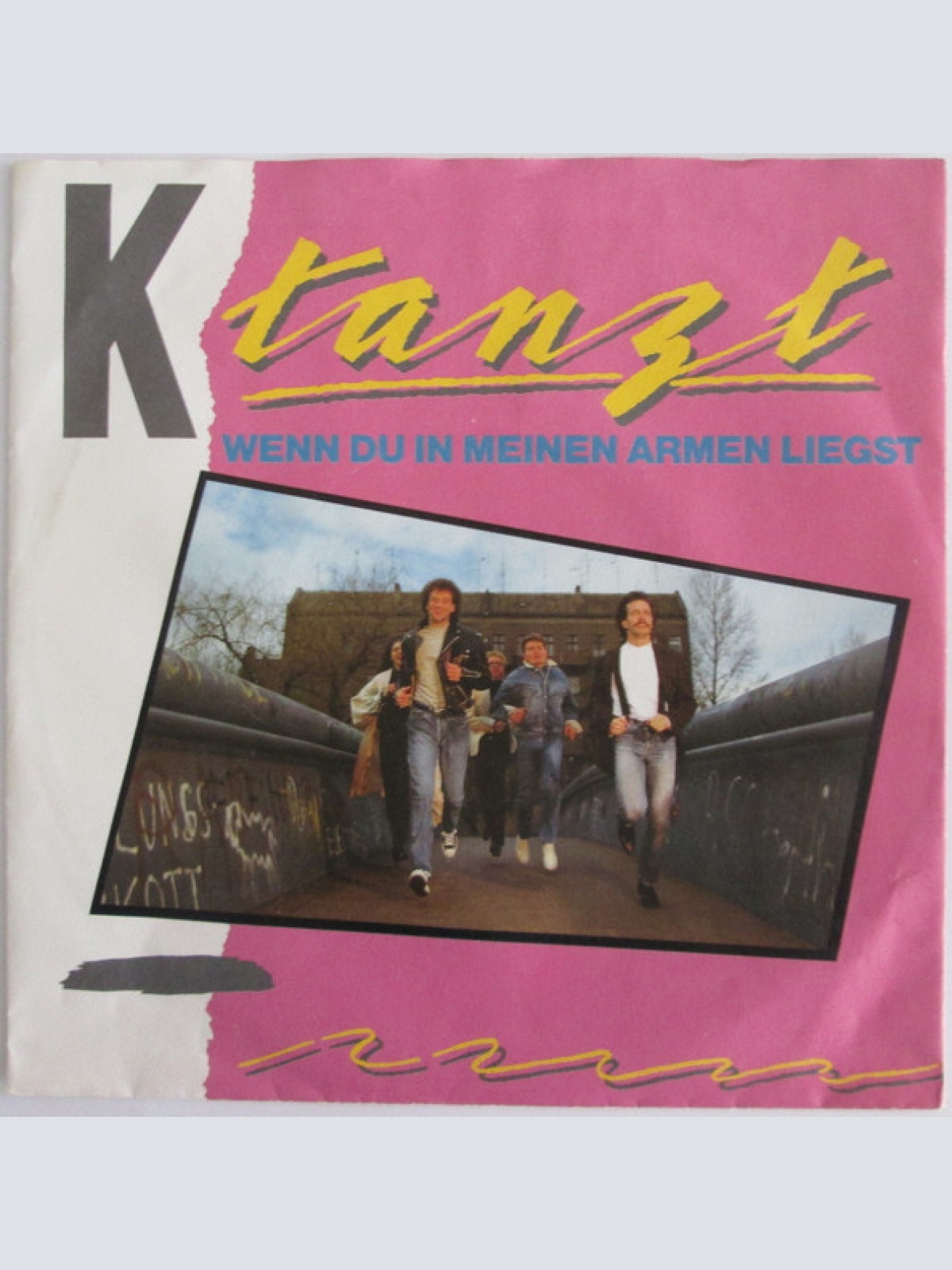 Vinyl / K-tanzt - Wenn Du In Meinen Armen Liegst