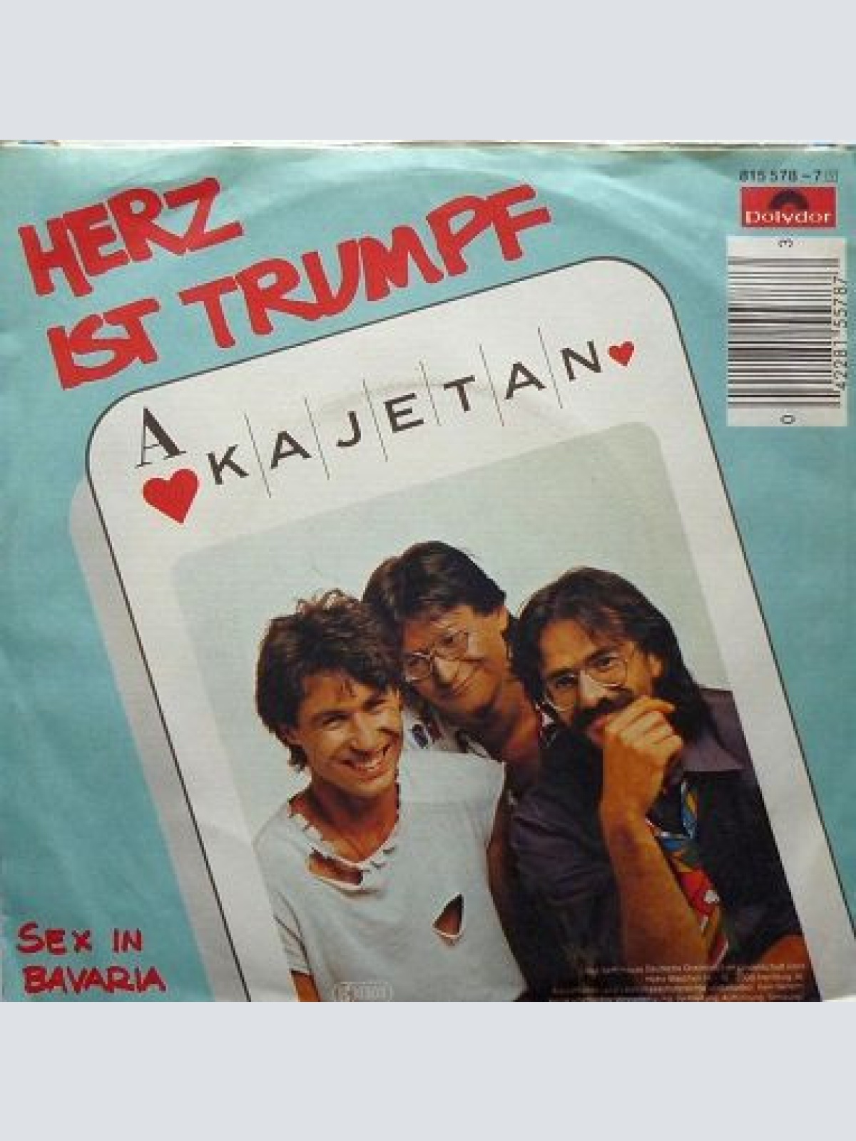 Vinyl / Kajetan - Herz Ist Trumpf