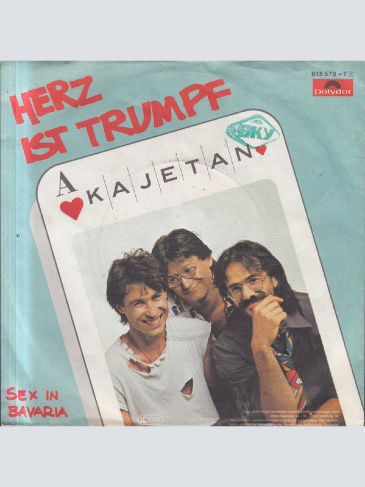 Vinyl / Kajetan - Herz Ist Trumpf