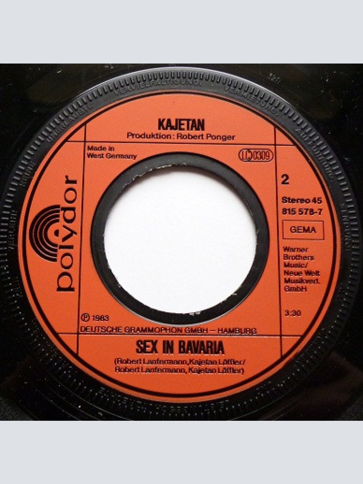 Vinyl / Kajetan - Herz Ist Trumpf