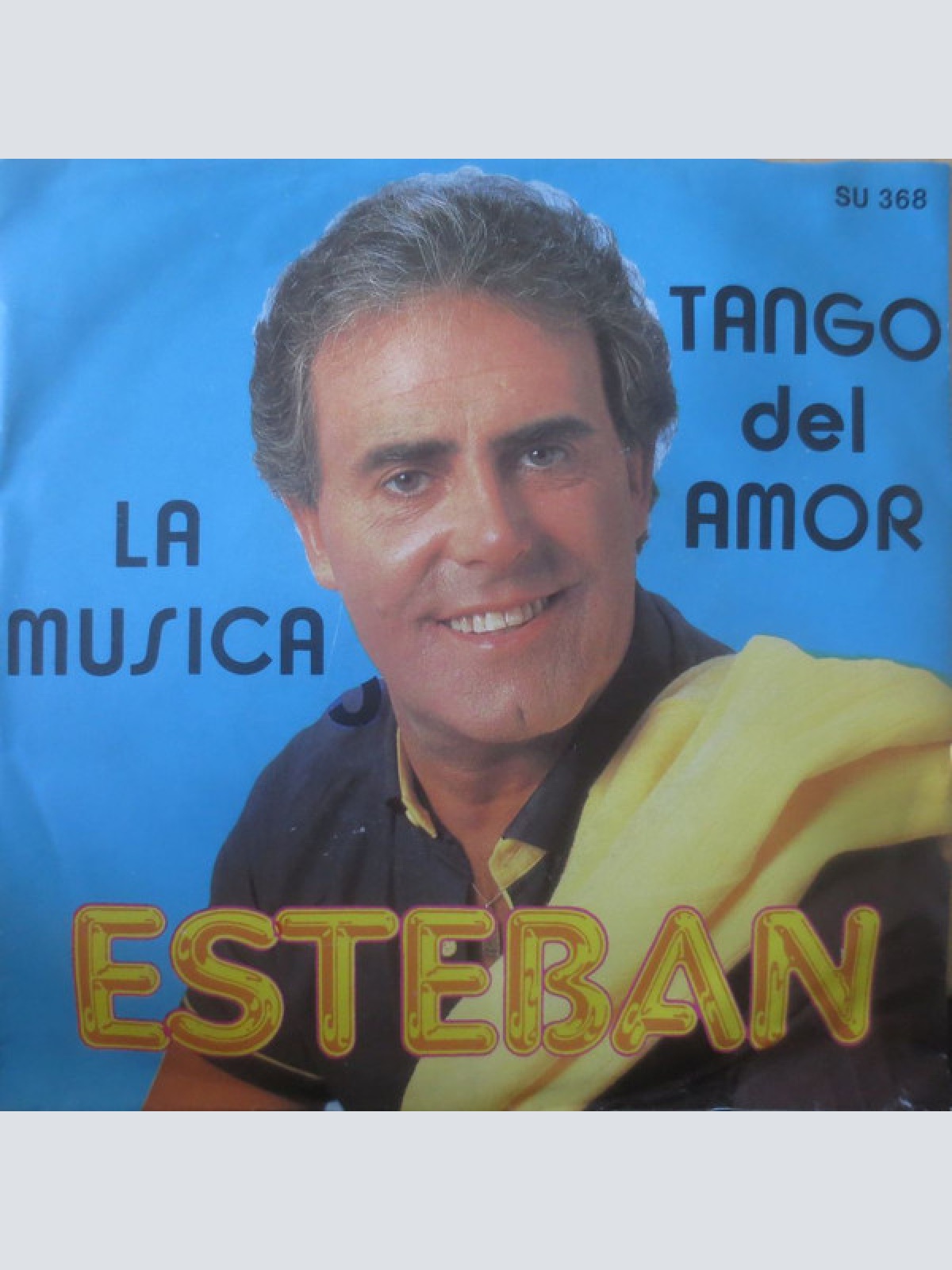 Vinyl / Esteban (10) - Tango Del Amor / La Musica
