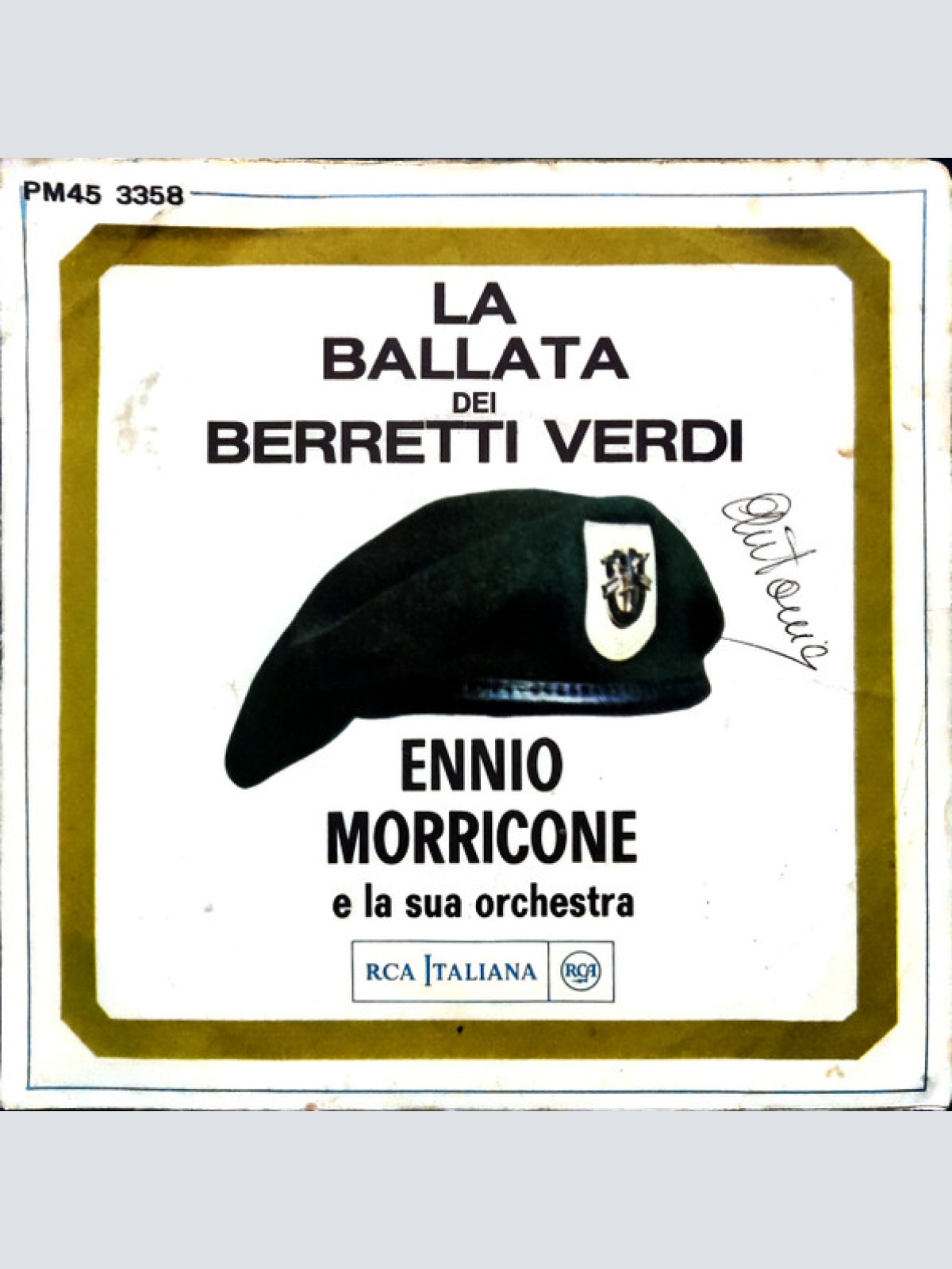 Vinyl / Ennio Morricone E La Sua Orchestra* - La Ballata Dei Berretti Verdi