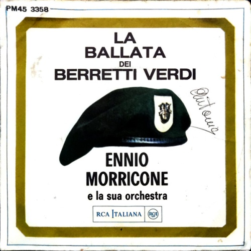 Vinyl / Ennio Morricone E La Sua Orchestra* - La Ballata Dei Berretti Verdi