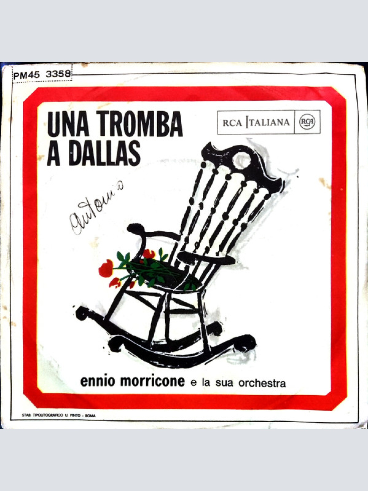 Vinyl / Ennio Morricone E La Sua Orchestra* - La Ballata Dei Berretti Verdi