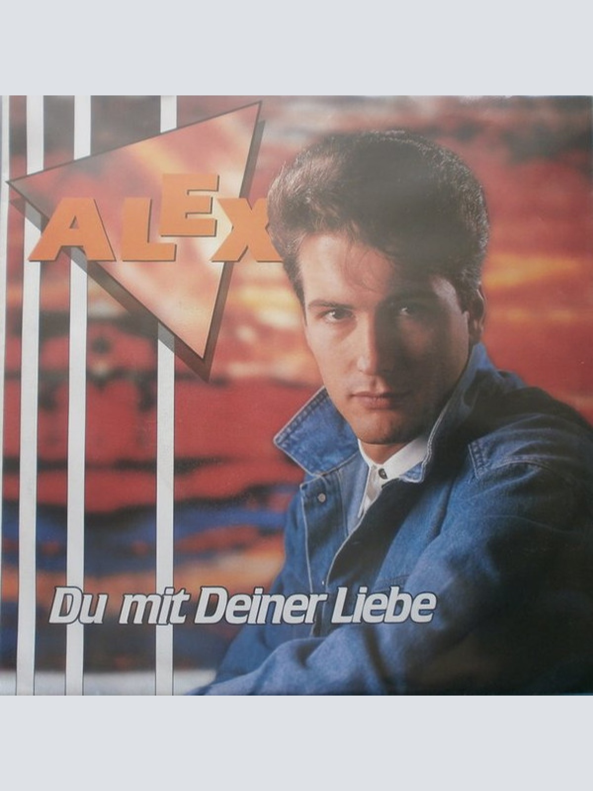 Vinyl / Alex (365) - Du Mit Deiner Liebe