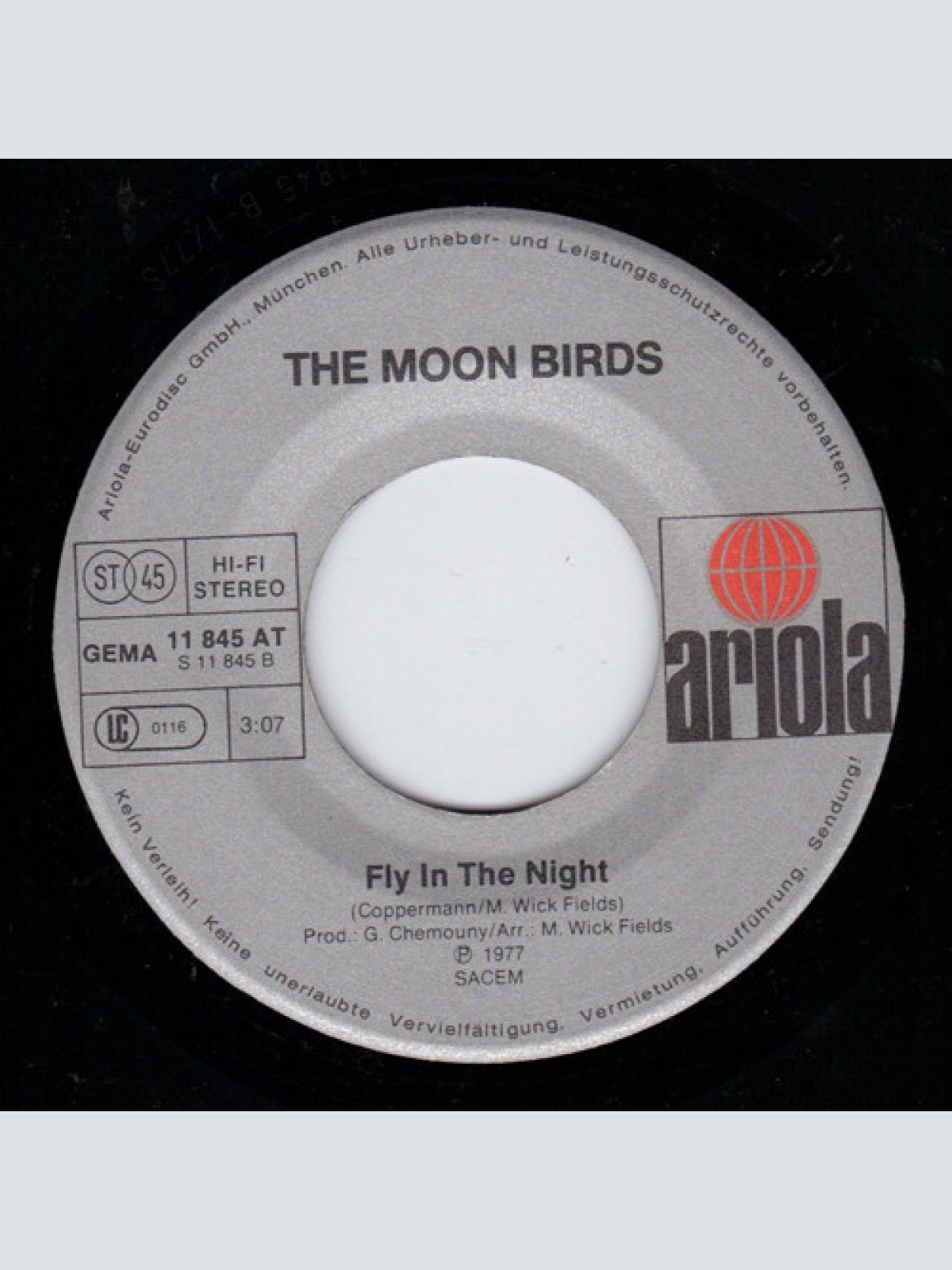 Vinyl / Moon Birds - Cosmos Nº 1 (Version Originale Française)